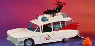 Hasbro revela novos brinquedos ‘Ghostbusters’