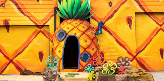 Turistas poderão se hospedar na casa do Bob Esponja