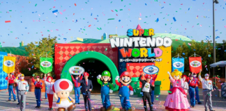 Universal Studios do Japão inaugura Super Nintendo World