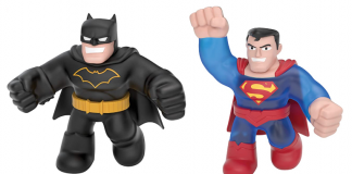SUPER-HERÓIS DA DC ENTRAM PARA A LINHA DOS HERÓIS DE GOO JIT ZU DOS MOOSE TOYS