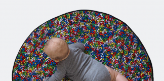 Bebês podem ficar coloridos com a coleção Etta Loves x Keith Haring
