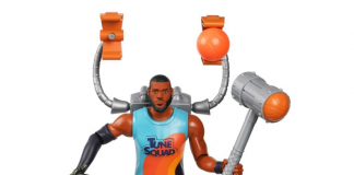 Moose Toys e Warner Bros. revelam linha de brinquedos Space Jam: A New Legacy