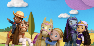 Nova série pré-escolar: Piper’s Pony Tales