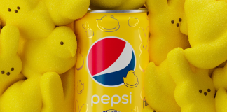 Collab limitada: Pepsi x Marshmallow Peeps