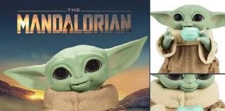 Hasbro vai lançar nova edição do boneco Baby Yoda