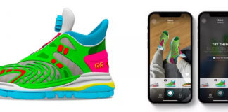 Gucci lança coleção de tênis virtuais