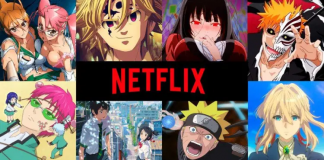 Netflix lançará mais de 40 novos títulos de anime em 2021