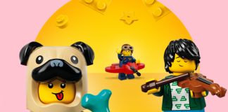 Moonpig revela o maior lançamento da marca de todos os tempos com LEGO