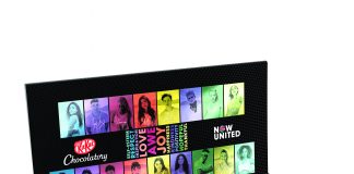 KITKAT® anuncia uma parceria inédita com Grupo Global de música Pop, Now United