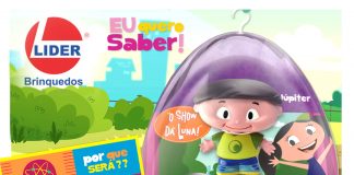 O Show da Luna chega na Líder Brinquedos