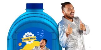 Tirullipa lança linha de produtos de limpeza em supermercados do Norte e Nordeste