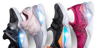 Light Flow: Bibi lança calçado de luz em numeração maior