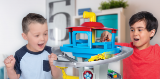 Foi dada a largada! Novos itens da Patrulha Canina chegam ao catálogo da Sunny Brinquedos