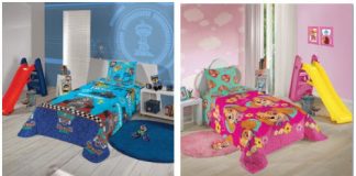Lepper lança coleção completa de roupa de cama da Patrulha Canina