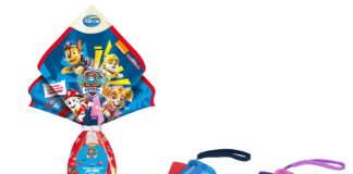 NICKELODEON LANÇA OVO DE CHOCOLATE DA PATRULHA CANINA