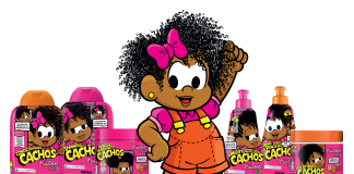 Milena ganha primeira linha de produtos para cabelos crespos e cacheados