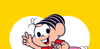 Turma da Mônica dá dicas de atividades físicas para crianças e jovens