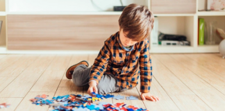 Porquê quebra-cabeças são ótimos para crianças