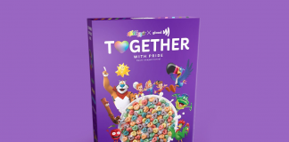 Cereal Kellogg’s celebra a comunidade LGBTQ+ com novo produto edição limitada