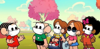 Turma da Mônica estimula imunização infantil contra a gripe