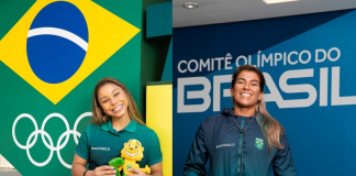 Seleção Brasileira vai embarcar de Riachuelo para Tóquio