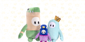 Moose Toys detém os direitos do brinquedo para a sensação do videogame Fall Guys