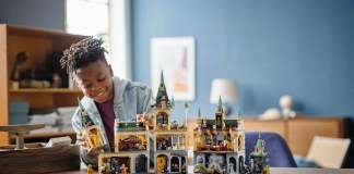 LEGO comemora 20 anos da coleção Harry Potter com novos lançamentos