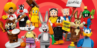 LEGO revela colecionáveis de Looney Tunes