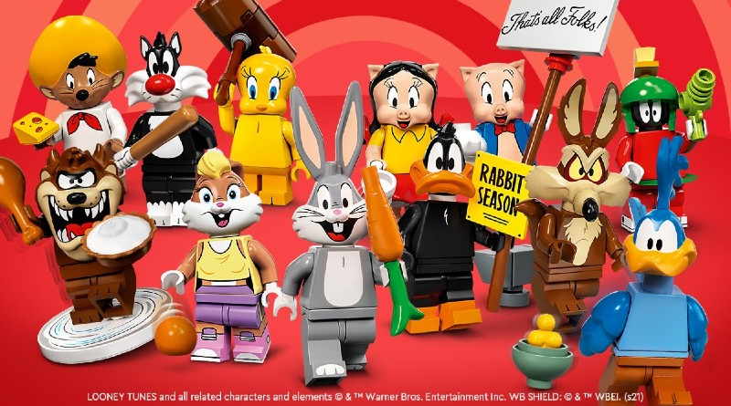 LEGO revela colecionáveis de Looney Tunes - EP GRUPO  Conteúdo - Mentoria  - Eventos - Marcas e Personagens - Brinquedo e Papelaria