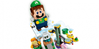 LEGO Super Mario ganha expansão com Luigi