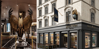 Harry Potter ganha flagship store em NY