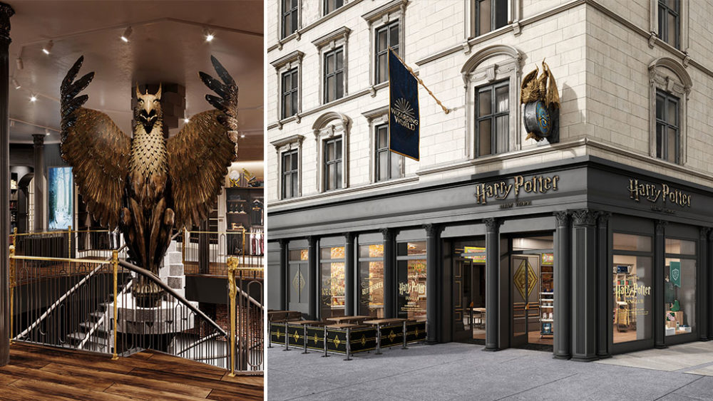 Harry Potter ganha flagship store em NY EP GRUPO Conteúdo Mentoria Eventos Marcas e