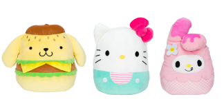 Sanrio entra para o esquadrão Squishmallows