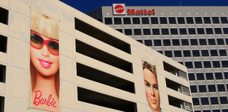 Mattel começa o ano com trimestre recorde