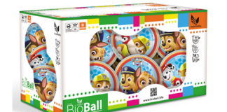 Empresa italiana de brinquedos Mondo lança nova linha ecológica