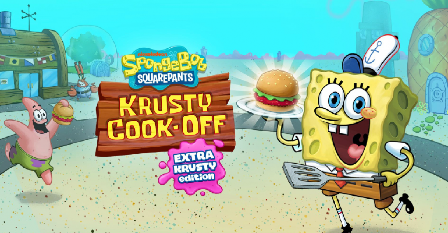 spongebob krusty cook off switch