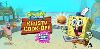 ‘SpongeBob: Krusty Cook-Off’ é lançado no Nintendo Switch