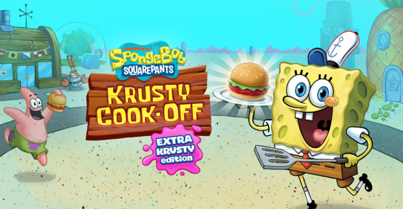 spongebob krusty cook-off switch glitch