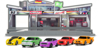 Hasbro e Jazwares lançam a primeira coleção licenciada de Micro Machines com a General Motors