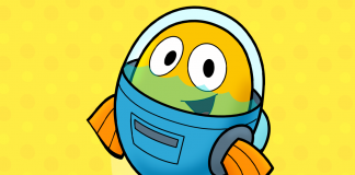 Peixonauta chega no Discovery Education