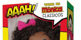 Em parceria com Turma da Mônica, Sid-Nyl traz a primeira boneca da Milena
