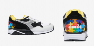 Foot Locker faz parceria com PUMA e Diadora para o mês de aceitação do autismo