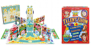 Funko e Disney lançam jogos de tabuleiro