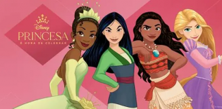 Disney Princesa lança campanha sobre empoderamento e solidariedade