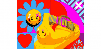 Havaianas lança sua primeira coleção NFT com o artista Adhemas Batista