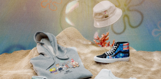 Nova colaboração da Vans com Bob Esponja Calça Quadrada
