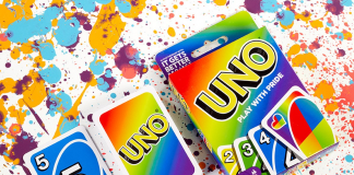 UNO lança versão “Play With Pride” para celebrar o mês do Orgulho LGBTQIA+