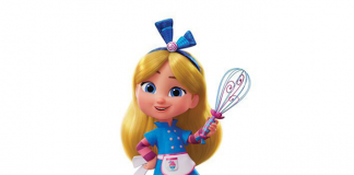 Disney Junior se prepara para lançar “Alice’s Wonderland Bakery”