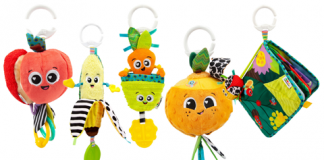 Lamaze apresenta brinquedos pré-escolares para incentivar a alimentação saudável