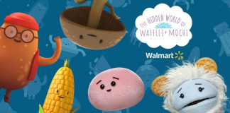 Walmart lança experiência interativa de Waffles + Mochi
